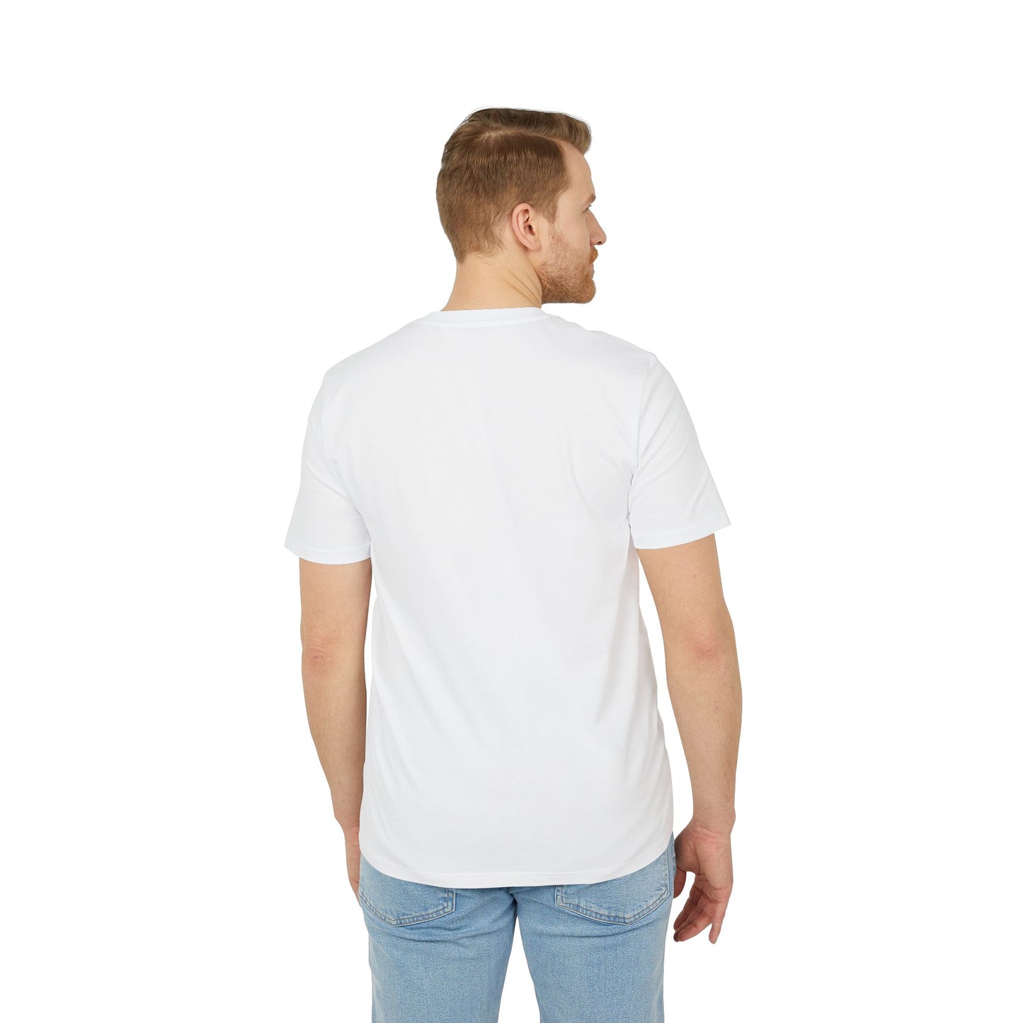 Ich glaube an genervt auf den ersten Blick – Unisex – Medium Sized T-Shirt