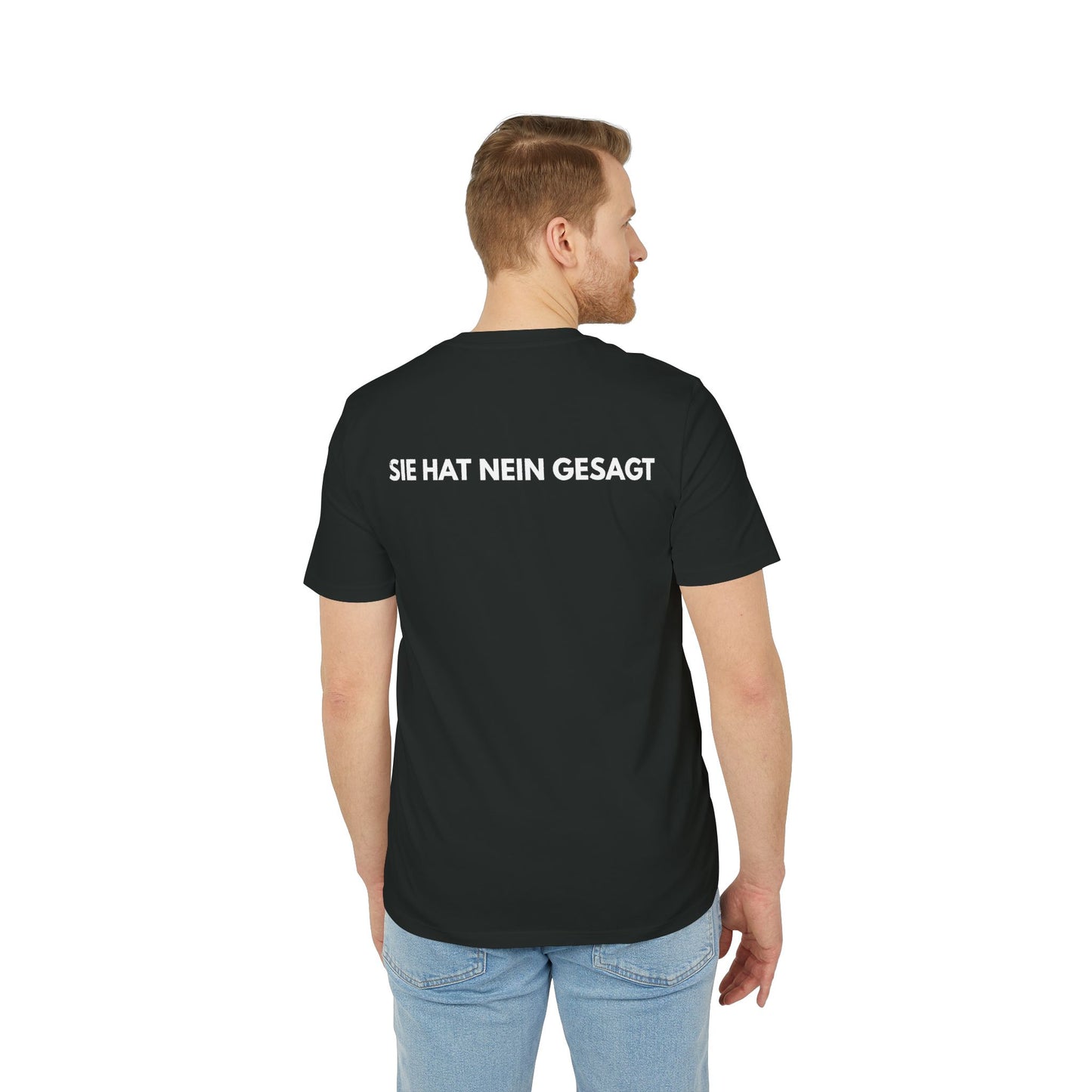 Ich frag mal meine Frau – Medium Sized T-Shirt