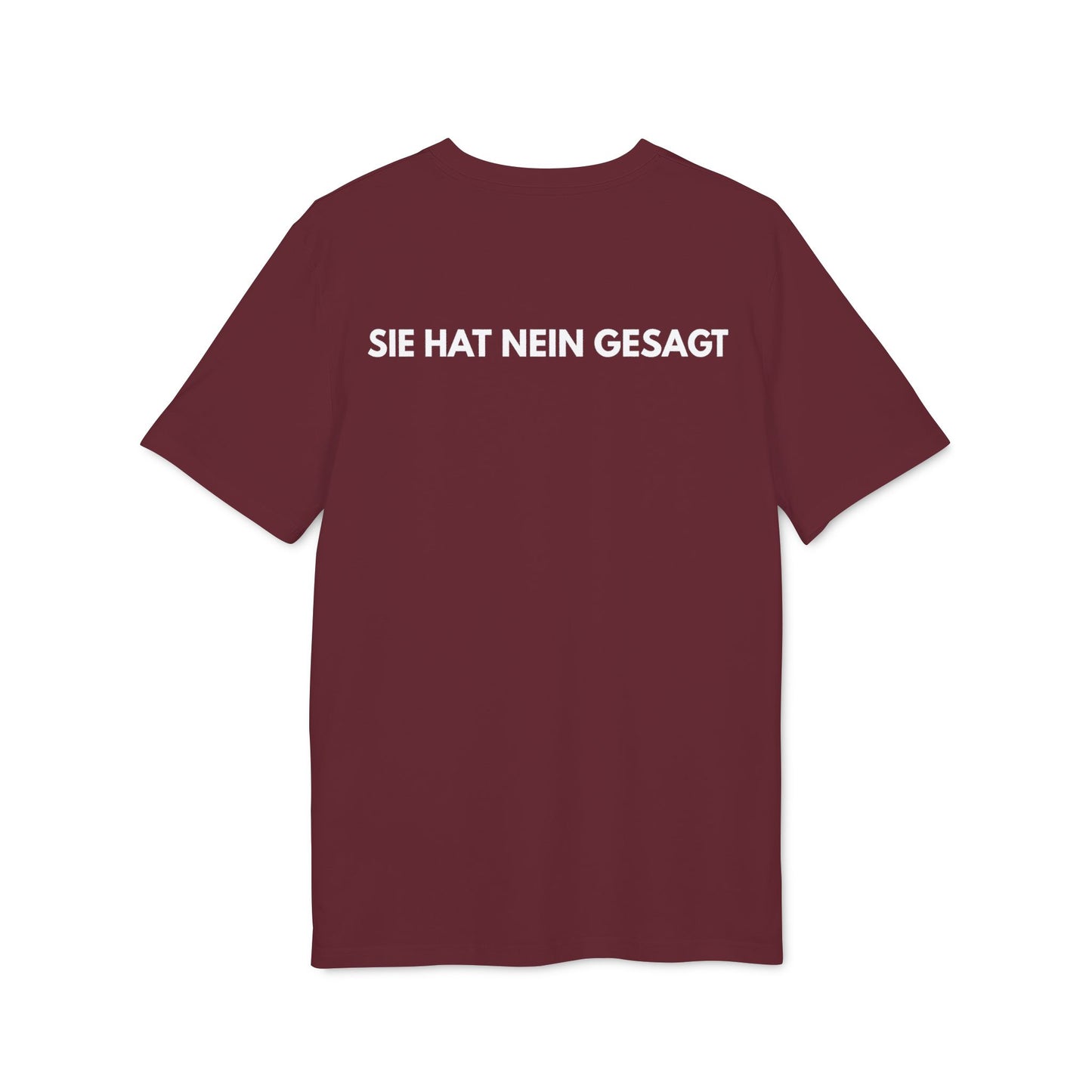 Ich frag mal meine Frau – Medium Sized T-Shirt