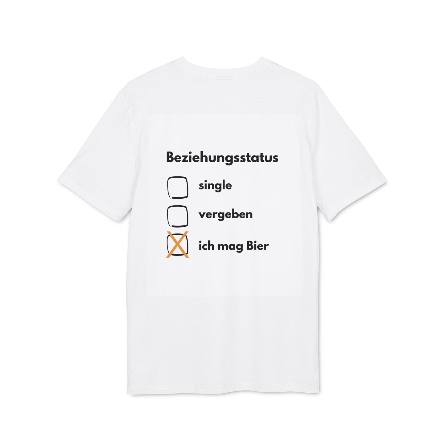 Ich mag Bier – Unisex – Medium Sized T-Shirt
