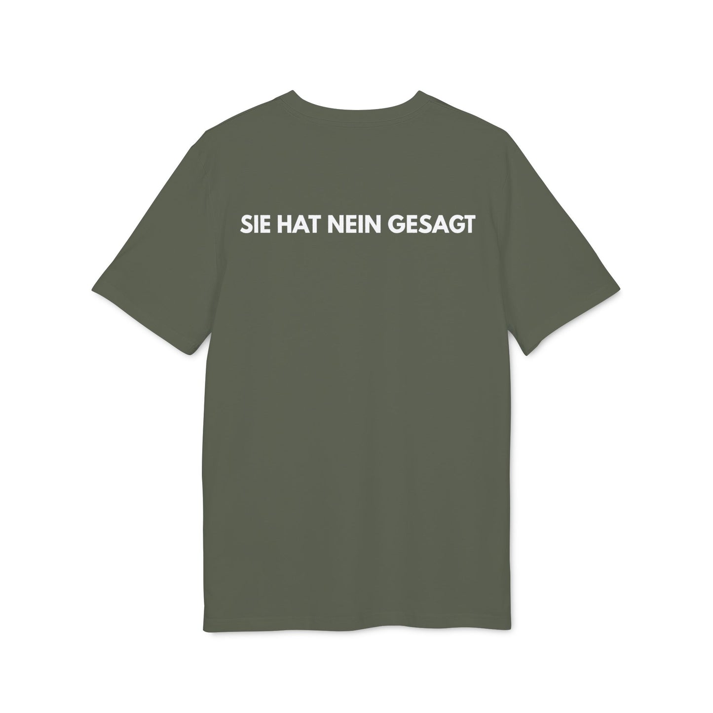 Ich frag mal meine Frau – Medium Sized T-Shirt
