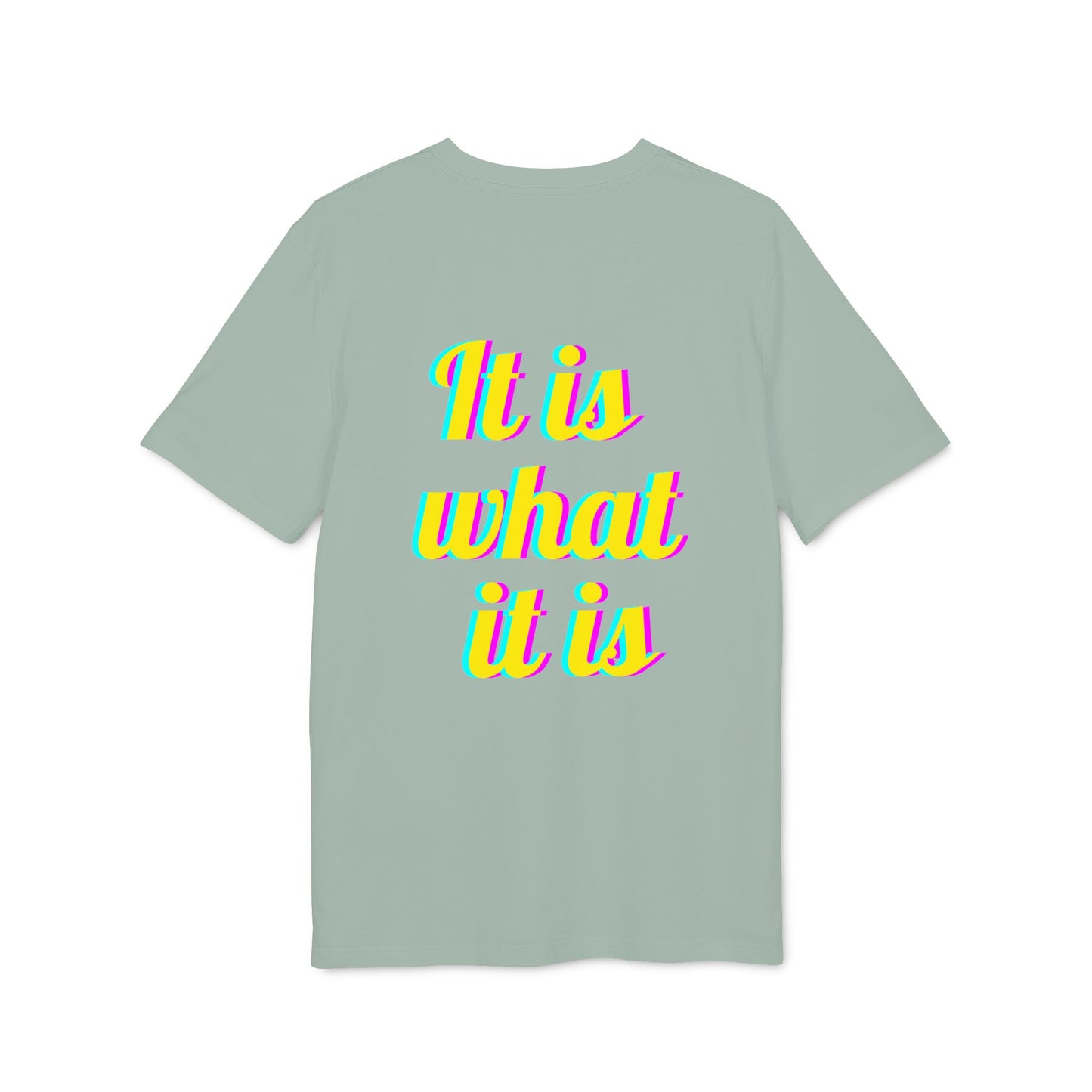 It is what it is – Medium Sized T-Shirt