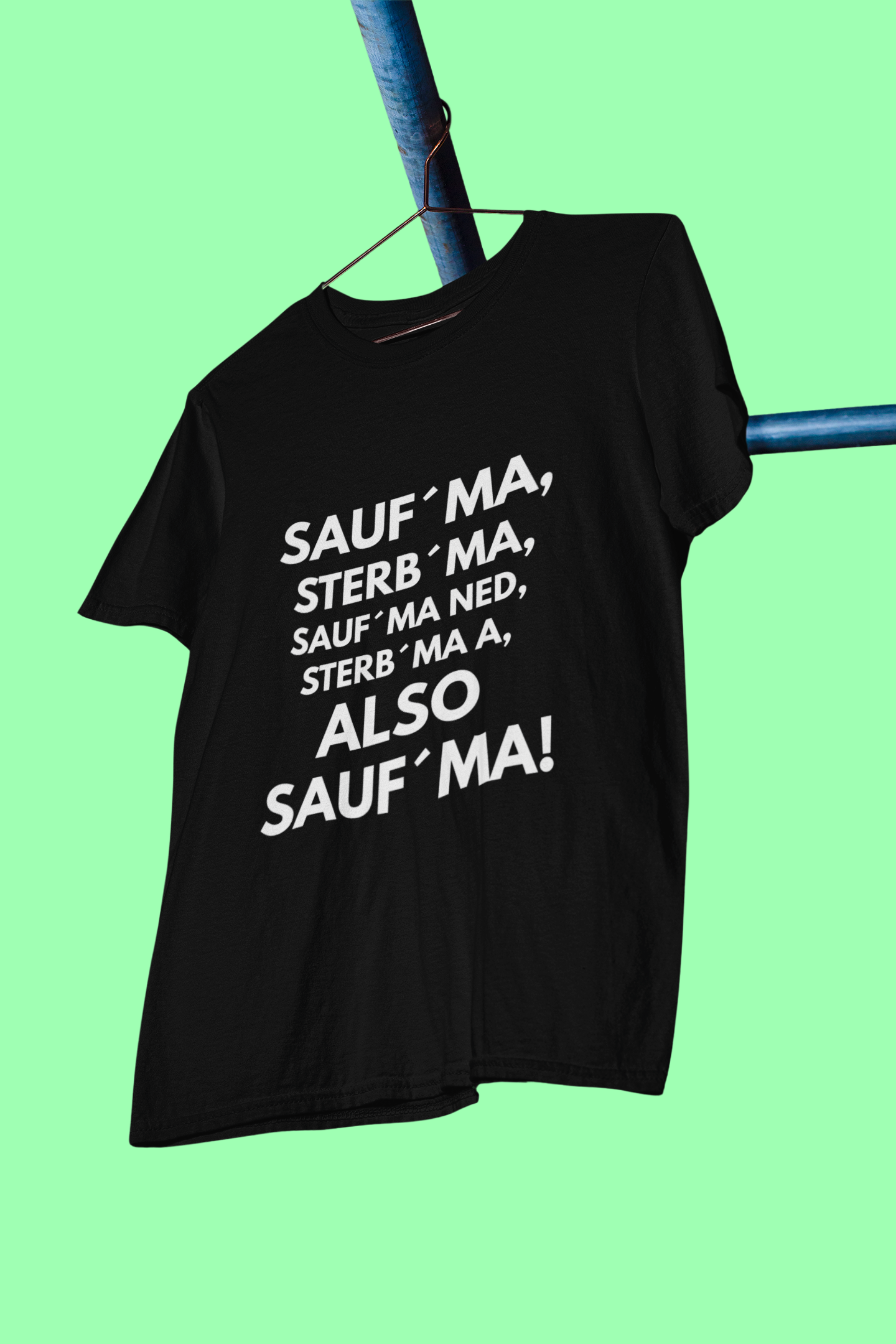 Sauf`ma – Medium Sized T-Shirt